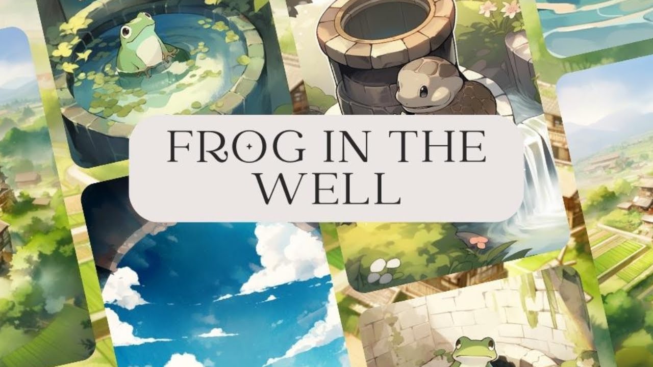 The Story of the Frog in the Well (Jing Di Zhi Wa) 井底之蛙