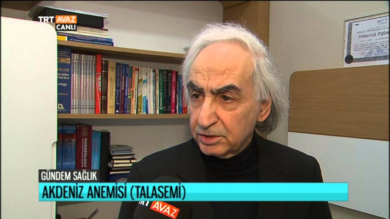 Akdeniz Anemisi / Talasemi - Hematolog Prof. Dr. Akın Uysal Anlatıyor - Gündem Sağlık - TRT Avaz