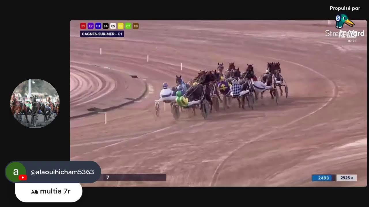 mardi :  Cagnes-sur-Mer (R4)