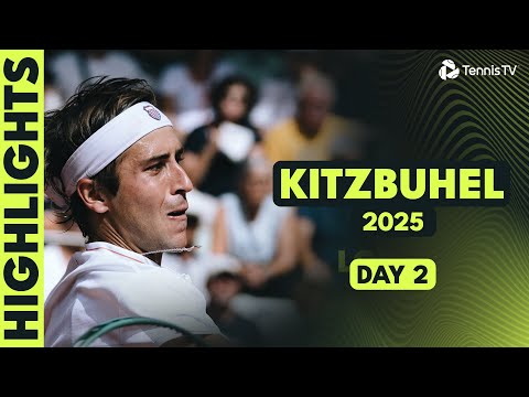 Etcheverry Struff More In Action Kitzbuhel 2025 Day 2 Highlights