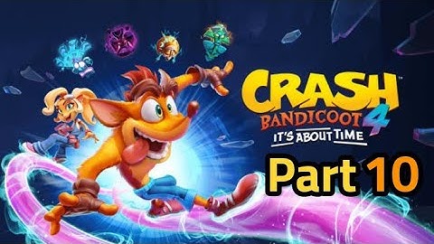 Crash Bandicoot 4 it