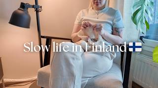 Silent Cozy Vlog 🌿  Everyday Life in Finland 🌿 Cooking Traditional Finnish Food, Nature Walk