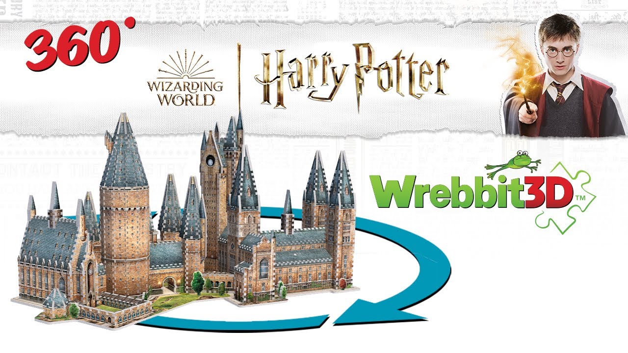 Harry Potter - Puzzle 3D La Tour de l'Horloge - Imagin'ères