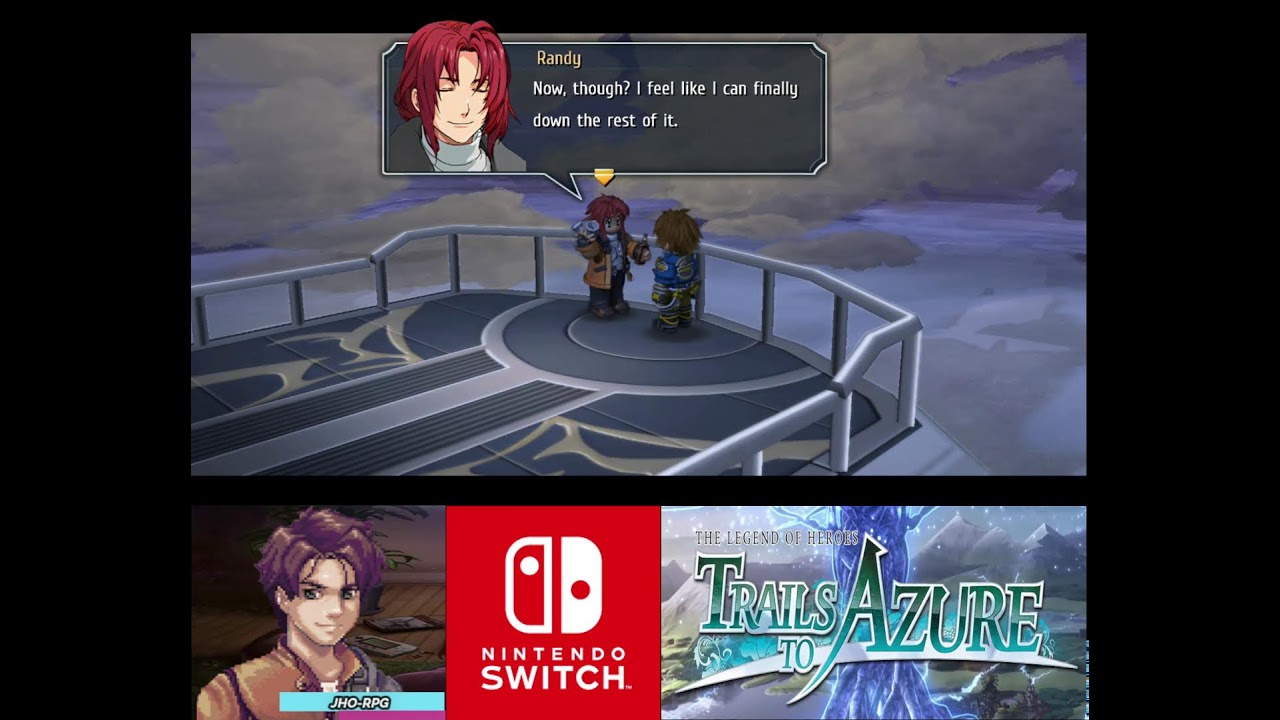 TRAILS TO AZURE (NSW) Playthrough 51 - RANDY FINAL BOND | Jho RPG plays