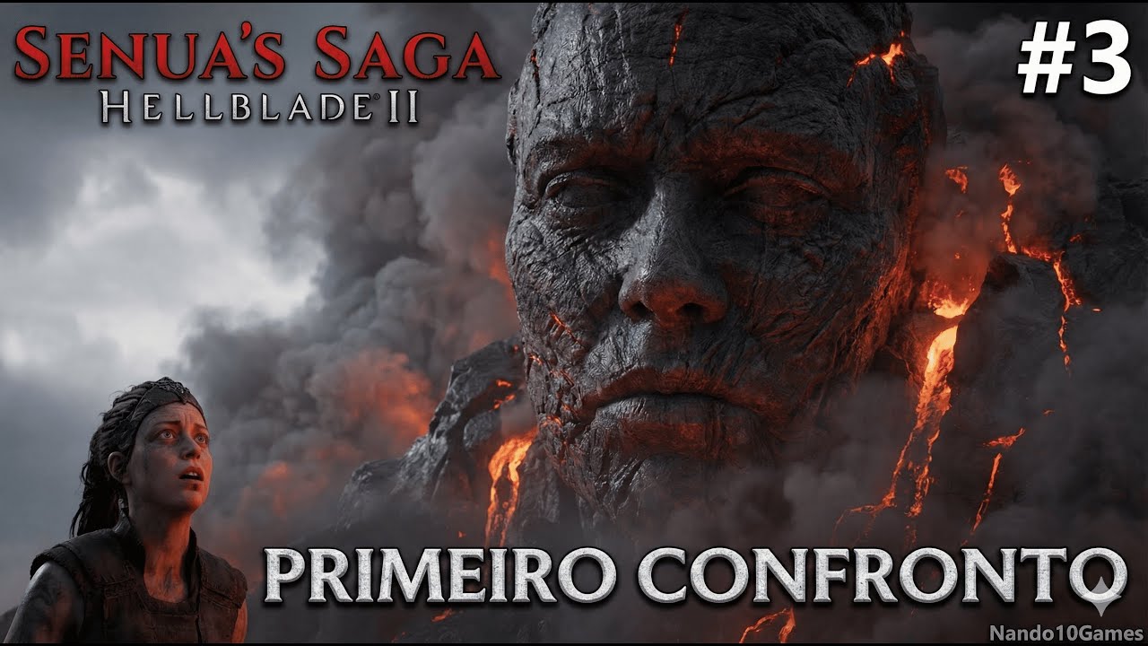 HELLBLADE 2 - Primeiro Confronto | Gameplay PT-BR - Parte 3