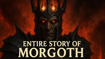 The ENTIRE Story of Morgoth to Fall Asleep To | Lord of the Rings Lore