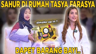 SAHUR DI RUMAH TASYA FARASYA.. Untuk Suami & Anak..