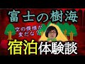 松原タニシが富士の樹海で1泊した話【アーカイブ】