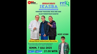IKASBA - PERMAINAN TRADISIONAL MASA ANAK-ANAK DALAM PEMBENTUKAN KARAKTER  (07/07/2025)