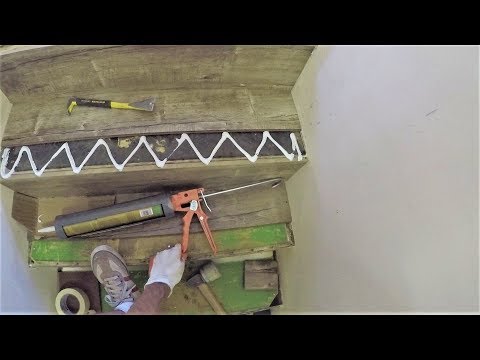 How to Install Laminate Flooring on Stairs as a Beginner | Step by Step | Short