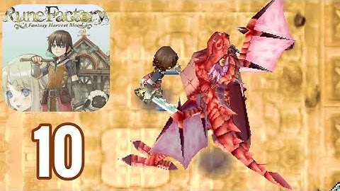 RUNE FACTORY: A FANTASY HARVEST MOON - Gameplay Walkthrough Part 10 - No Commentary