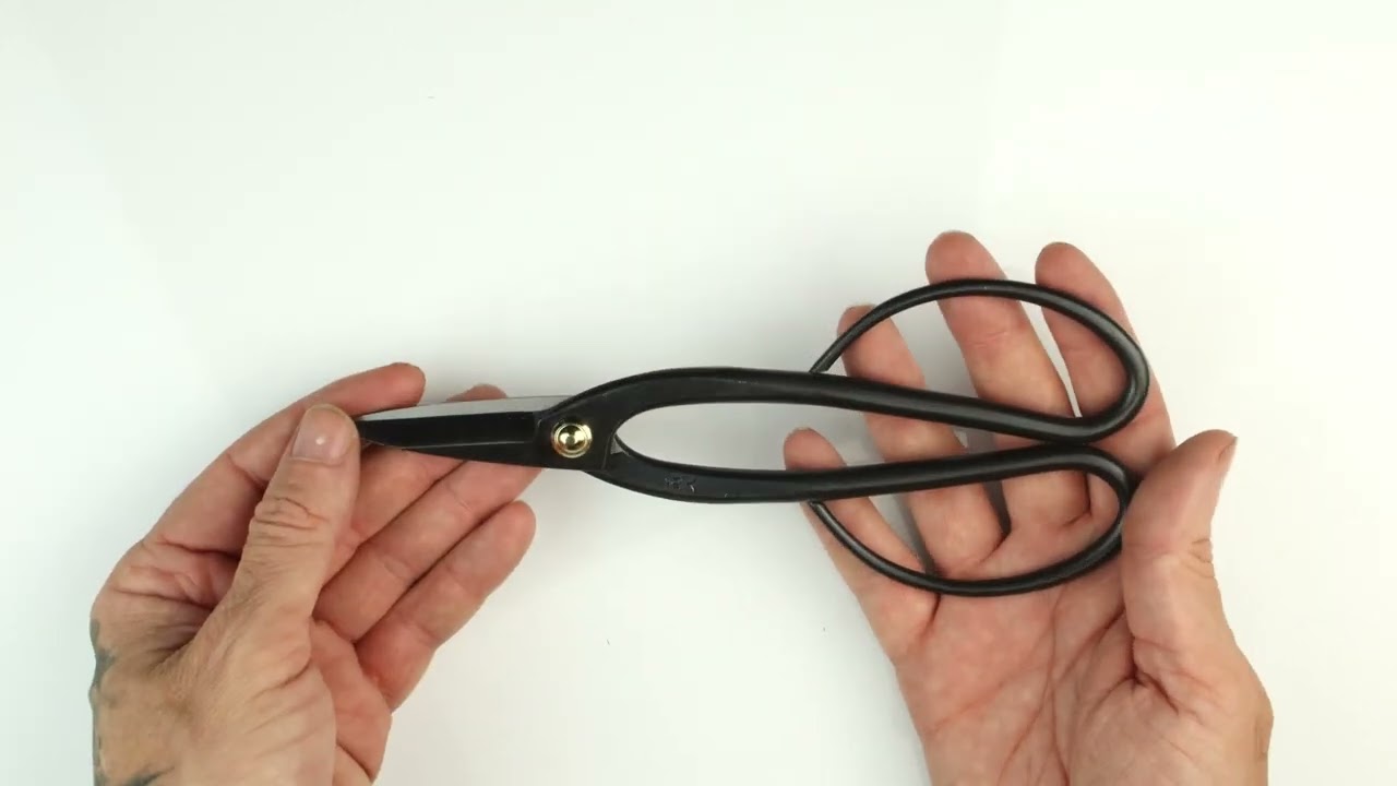 Bonsai Scissors - 200mm Japanese Made | Bonsai-En