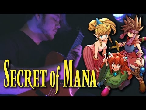 Secret of Mana: Spirit of the Night - Acoustic Cover || ThunderScott