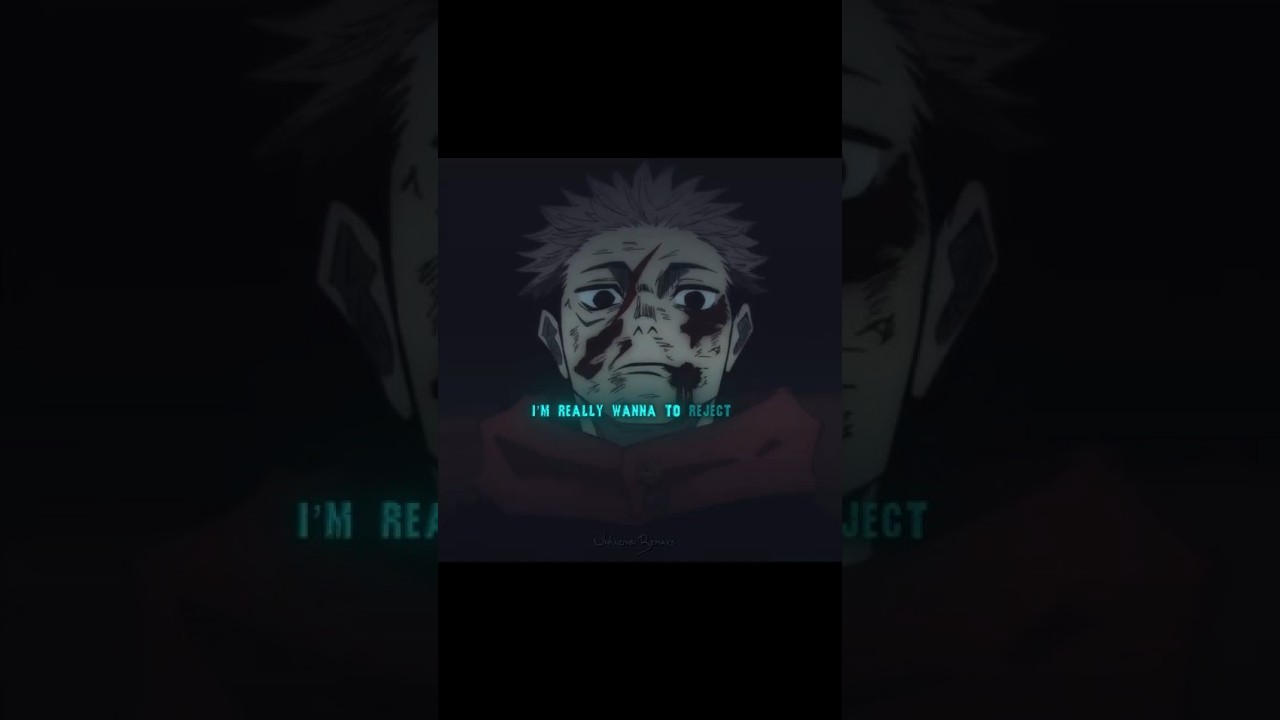 Yuji - I am you 🥶 ||  Jujutsu kaisen - Anime - Edit || Yuji revenge
