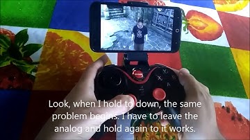 GEN Game S3 GAMEPAD - Problem with left Analog - Buyied on AliExpress