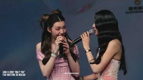 [4K] LingOrm หลิงออม | Forever | Ling & Orm Only You Fan Meeting in Macao