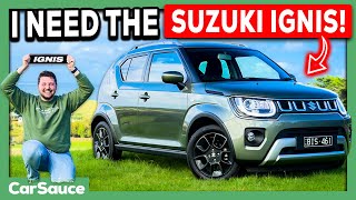 Unbelievably, Superbly, Hilariously Good: 2023 Suzuki Ignis SUV Review