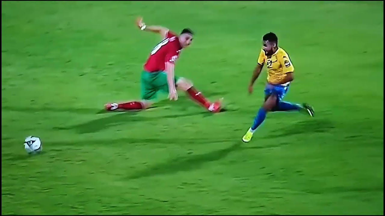Jim Allevinah Goal || Gabon  Vs Morocco 2-2 || TotatalEnergiesAfcon2021 || Your Opinions