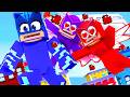 As C0RUJITAS PULARAM do AVIÃ0 V0ANDO atrás do MENINO GAT0 no Minecraft