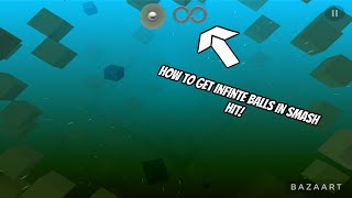 How To Get INFINITE ♾ Ball’s In Smash Hit! | Foam Foom screenshot 1