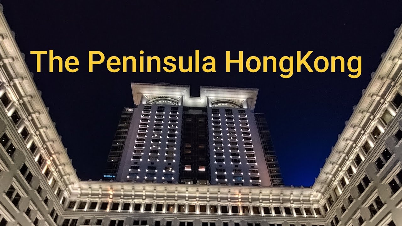 🇭🇰The Peninsula Hotel HongKong