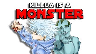 Killua Vs Ortho Siblings Is Genius