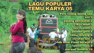 Lagu populer Temu karya 05_curahan ate_Tebilin mate_Layu lelah