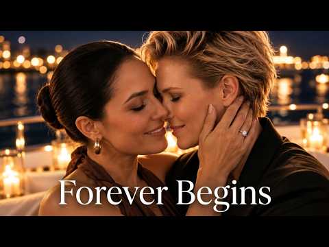 Say It Again 💍 Lesbian Love Story | Sabrina & Vanessa Part 6 #wlw  #proposal