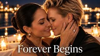 Say It Again 💍 Lesbian Love Story | Sabrina & Vanessa Part 6 #wlw  #proposal