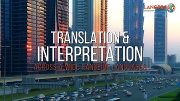 LANGPROS - THE BEST TRANSLATION AND INTERPRETING COMPANY IN THE UAE
