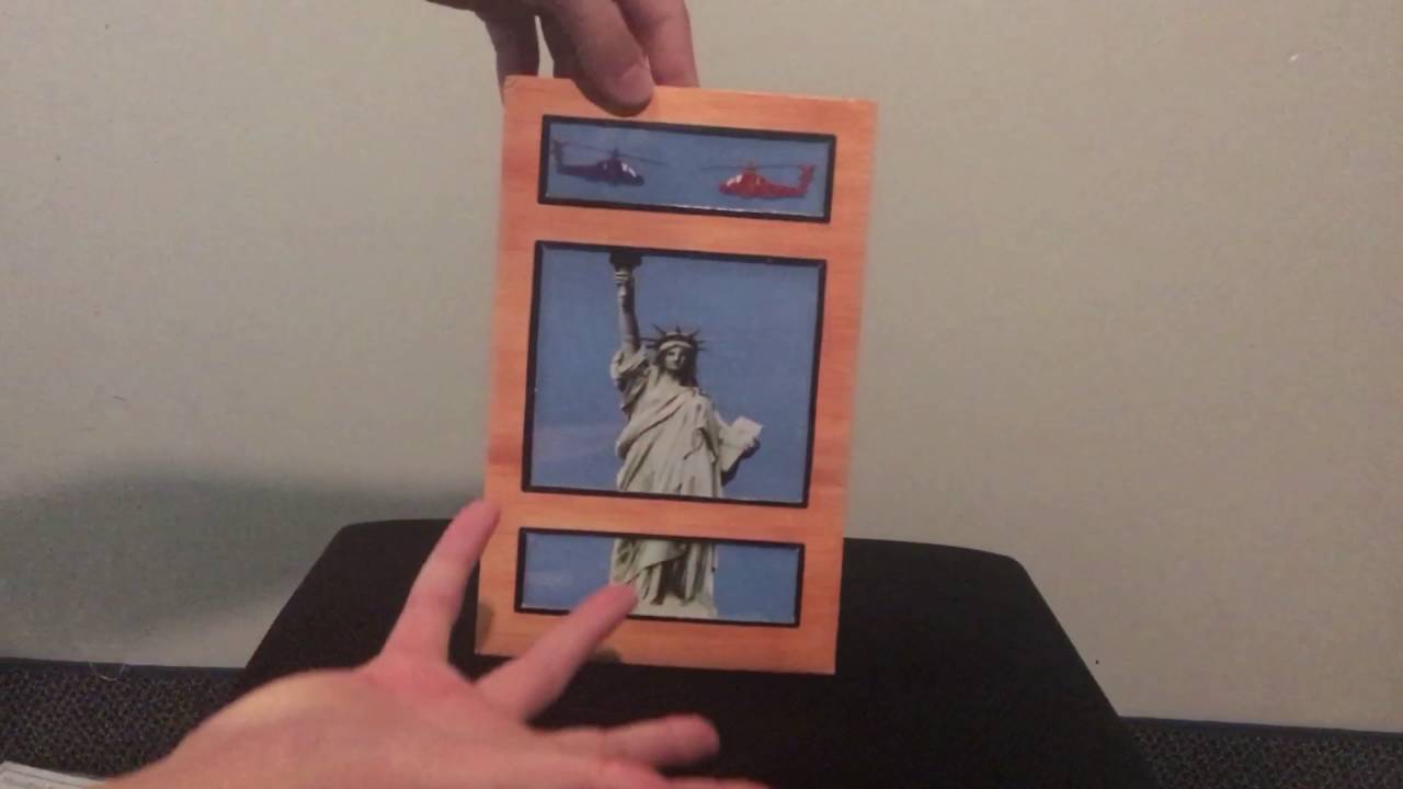 Vanishing the Statue of Liberty!! (Tenyolike) YouTube