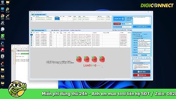 Hướng dẫn dử dụng Tool Share TKQC Facebook - Get link & out BM tự động | Digiconnect
