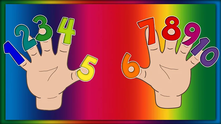 Count to 10 Finger Family | Learn Counting & Numbers | 123
