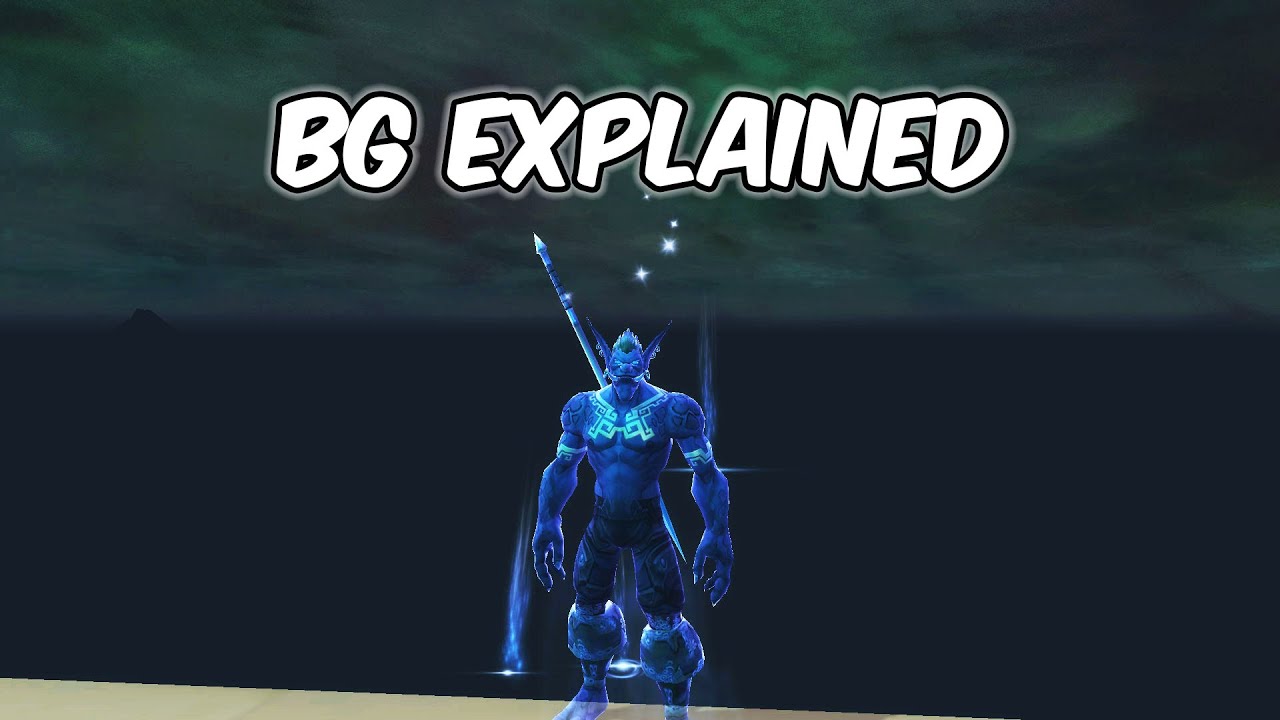 BG Explained - Balance Druid PvP - WoW BFA 8.3