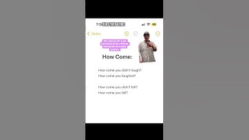 Why vs How Come #language #linguistics #english #grammar