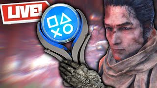 LIVE! Can I Platinum Sekiro? -Road To Platinum! -Part 6!