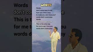 Fr David  Words  S words s frdavid