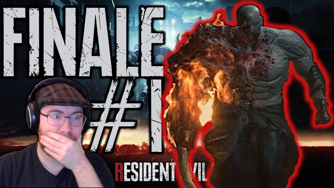 LEON'S FINAL FIGHT | Resident Evil 2 - Part 9 (Finale #1)