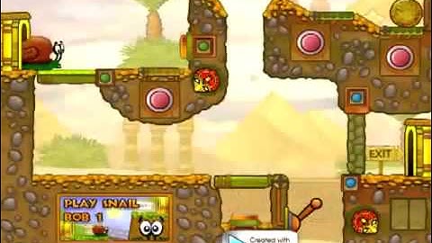 Snail Bob 3 LEVELS 1   15   Walkthrough Tutorial