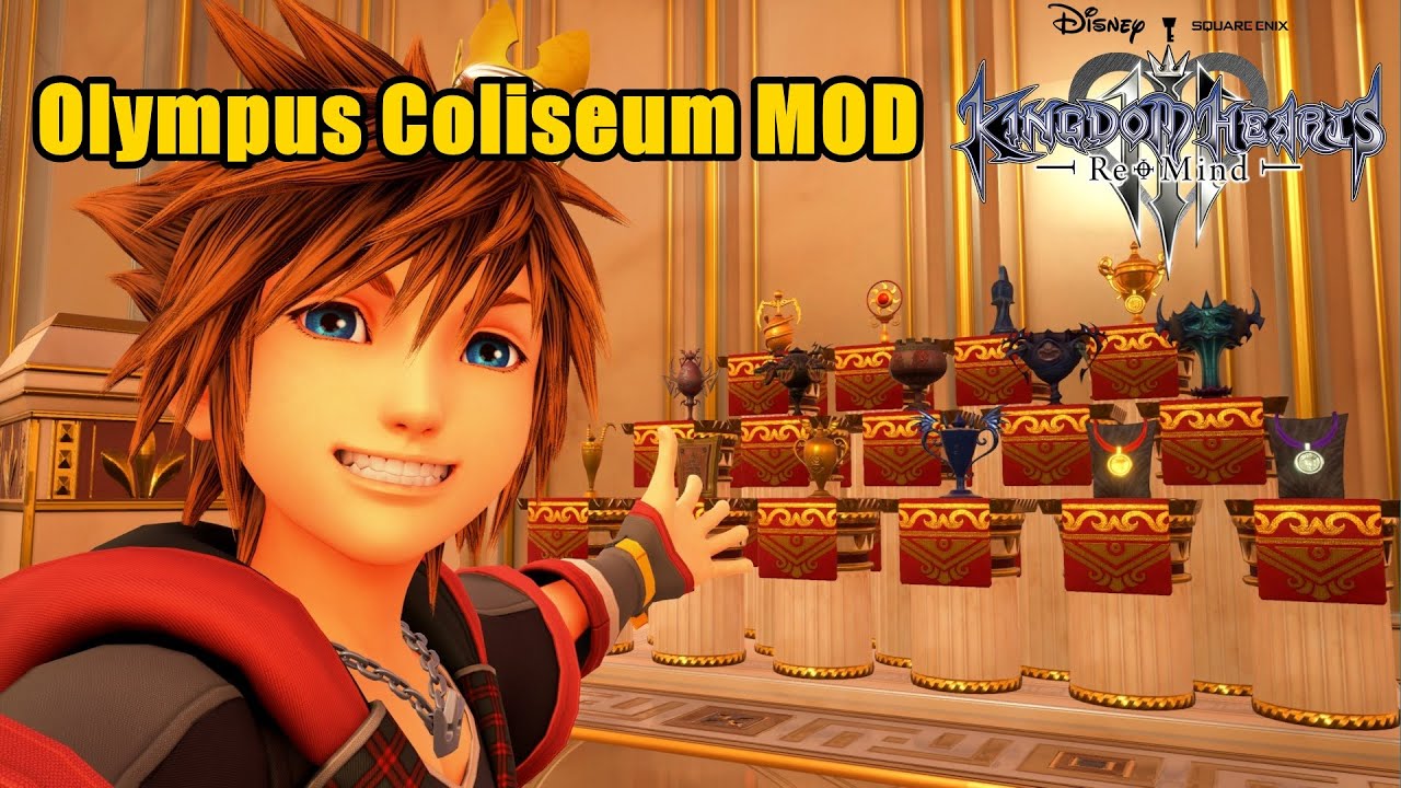 キングダムハーツ3 オリンポスコロシアムMODで遊ぼう！ Re:Part 1.5