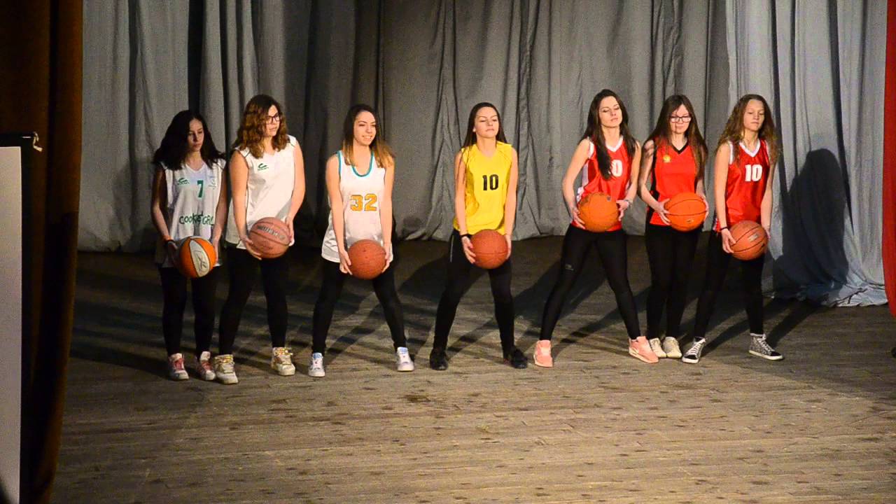 New style basketball dance YouTube
