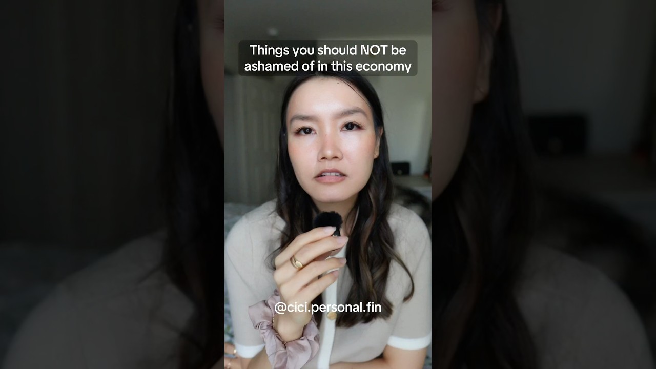 Чего НЕ стоит стыдиться в этой экономике (Реальные слова, которые вам нужно услышать)