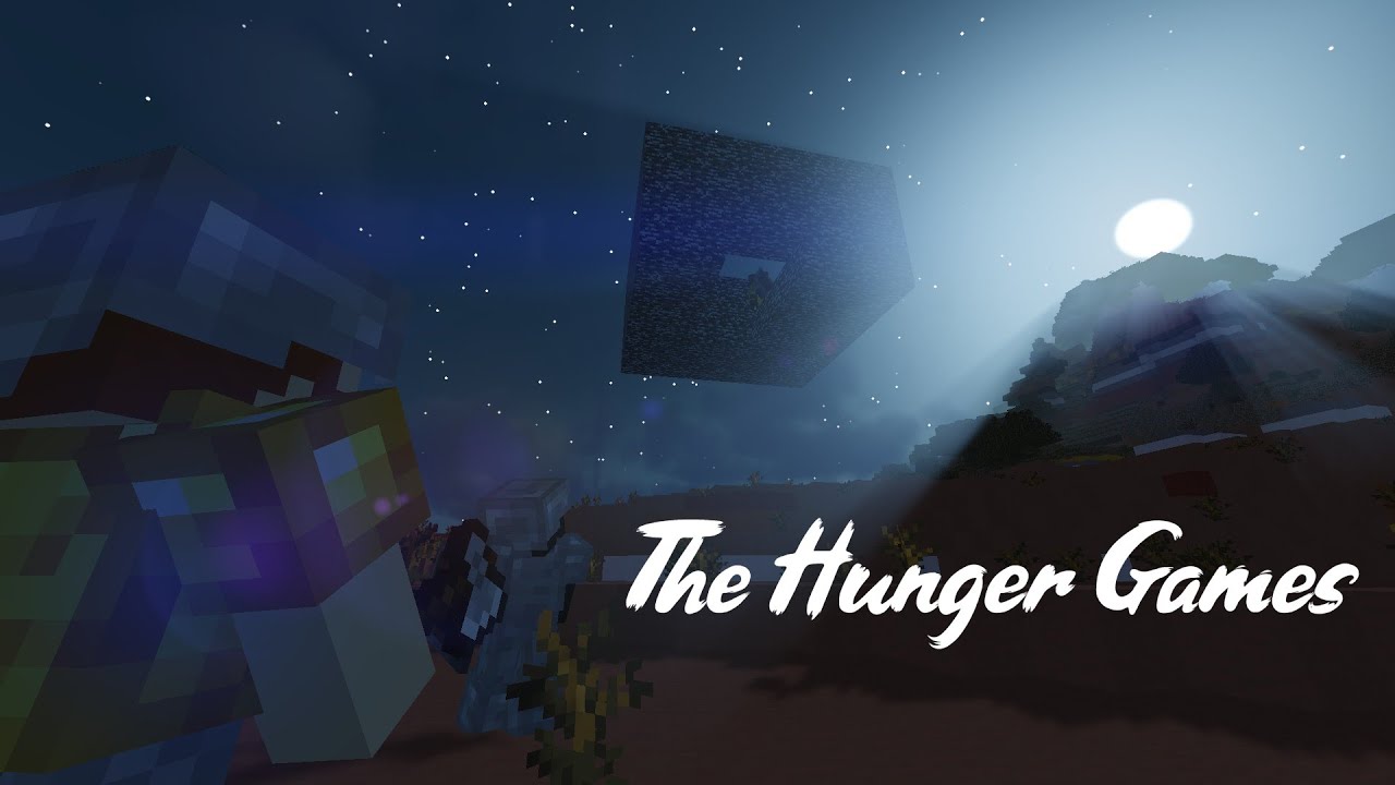 The Minecraft Hunger Games - YouTube