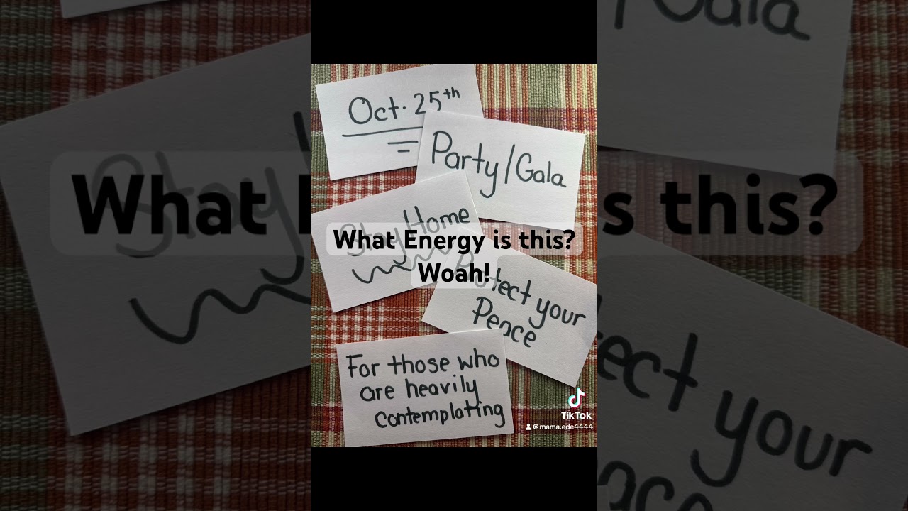 What Energy is this? 