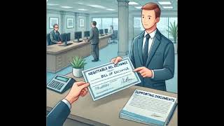 Step by Step Guide to Depositing a Negotiable Bill of Exchange