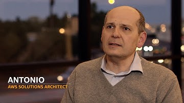 What’s it like to work at Amazon Web Services? Meet Antonio.