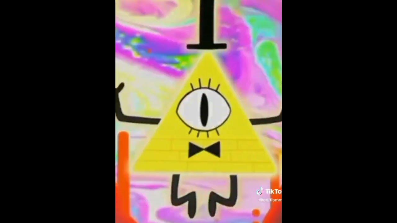 bill cipher vs alastor - YouTube