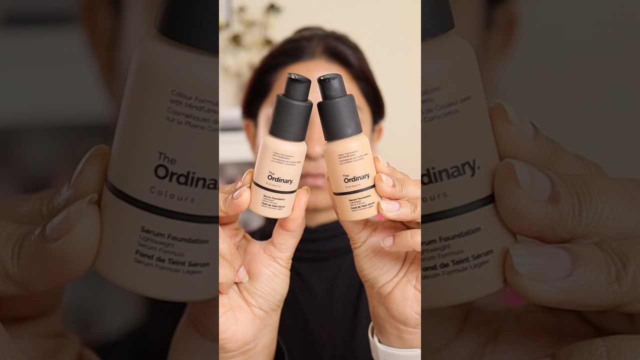 My HONEST Review of The Ordinary Foundation That Broke The Internet