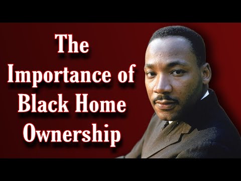 The Importance of Black Home Ownership