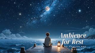 Under the Endless Night Sky | Peaceful Lo-Fi Instrumentals for Anxiety Relief and Mental Wellness
